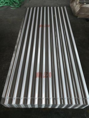 Galvanized Sheet Metal Roofing Corrugated Steel for Construction Grade DX51D-DC01 Processing Service Bending