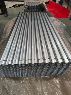 Galvanized Sheet Metal Roofing Corrugated Steel for Construction Grade DX51D-DC01 Processing Service Bending