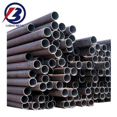Round Square Rectangle Non-Alloy ASTM A106-96a ASTM A192 10/20/35/45 40Mn2 Seamless Steel Pipe for Construction Projects