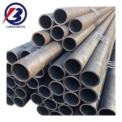 Round Square Rectangle Non-Alloy ASTM A106-96a ASTM A192 10/20/35/45 40Mn2 Seamless Steel Pipe for Construction Projects