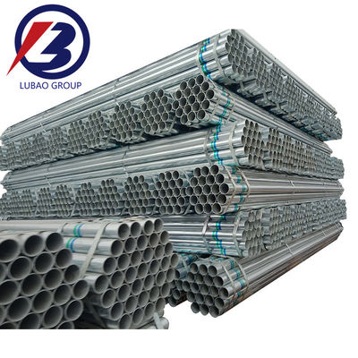 Non-Alloy Q195/Q215/Q235/Q345 4 inch 0.8mm hot dipped galvanized steel pipe for irrigation Bare Pre-galvanized