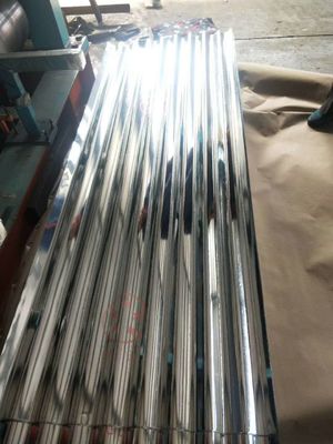BS Standard GI Corrugated Metal Steel Sheet for Competitive in Metal Building Materials