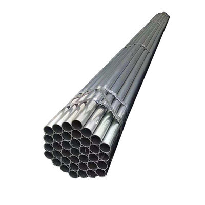 High Frequency Double Straight Seam LSAW ERW Alloy Carbon Steel Black Round Welded Pipe with Hot Rolled Hollow Carbon Pipe