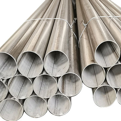 High Frequency Double Straight Seam LSAW ERW Alloy Carbon Steel Black Round Welded Pipe with Hot Rolled Hollow Carbon Pipe