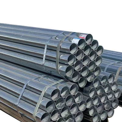 High Frequency Double Straight Seam LSAW ERW Alloy Carbon Steel Black Round Welded Pipe with Hot Rolled Hollow Carbon Pipe