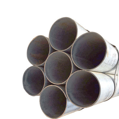 High Frequency Double Straight Seam LSAW ERW Alloy Carbon Steel Black Round Welded Pipe with Hot Rolled Hollow Carbon Pipe