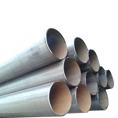 High Frequency Double Straight Seam LSAW ERW Alloy Carbon Steel Black Round Welded Pipe with Hot Rolled Hollow Carbon Pipe