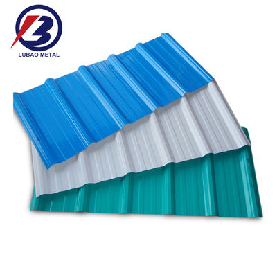 Wave Tile Color Coated Roof Sheet for Construction ASTM/AISI/SGCC/CGCC/TDC51DZM/TDC52DTS350GD/TS550GD/DX51D Z Q195-q345