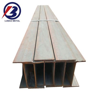 Structural Carbon Steel H-Shaped Steel Profiles for Structural Applications Web Width 96mm-1056mm Web Thickness 5mm-16mm