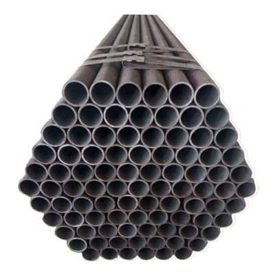 Customers' Requirement MS Seamless Steel Pipes Tubes Schedule 40 ASTM A 53 GRB Invoicing by Actual Weight for Gun Barrel TOBO