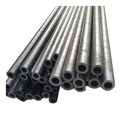 Customers' Requirement MS Seamless Steel Pipes Tubes Schedule 40 ASTM A 53 GRB Invoicing by Actual Weight for Gun Barrel TOBO