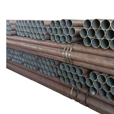 Customers' Requirement MS Seamless Steel Pipes Tubes Schedule 40 ASTM A 53 GRB Invoicing by Actual Weight for Gun Barrel TOBO