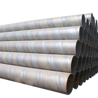 Q235B/Q255/Q275/Q345/Q420/Q460 Sch40 API 5L Spiral/Black Iron Round Welded Hydraulic Pipe for Oil Gas Sewage Transport