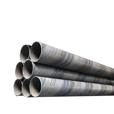 Q235B/Q255/Q275/Q345/Q420/Q460 Sch40 API 5L Spiral/Black Iron Round Welded Hydraulic Pipe for Oil Gas Sewage Transport