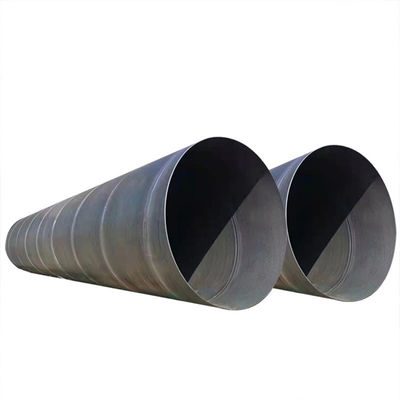 Q235B/Q255/Q275/Q345/Q420/Q460 Sch40 API 5L Spiral/Black Iron Round Welded Hydraulic Pipe for Oil Gas Sewage Transport