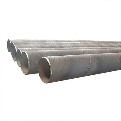 Q235B/Q255/Q275/Q345/Q420/Q460 Sch40 API 5L Spiral/Black Iron Round Welded Hydraulic Pipe for Oil Gas Sewage Transport