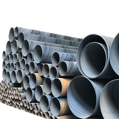 Q235B/Q255/Q275/Q345/Q420/Q460 Sch40 API 5L Spiral/Black Iron Round Welded Hydraulic Pipe for Oil Gas Sewage Transport