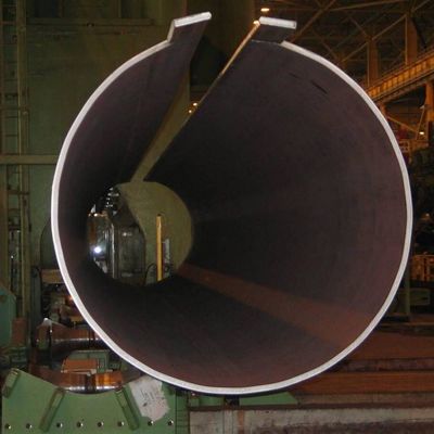 Q195/Q235/Q345/S235JR/S275JR/S355JR Grade SSAW Sawl Carbon Welded Steel Pipe with and ASTM/AISI/SGCC/CGCC/TDC51DZM Grade
