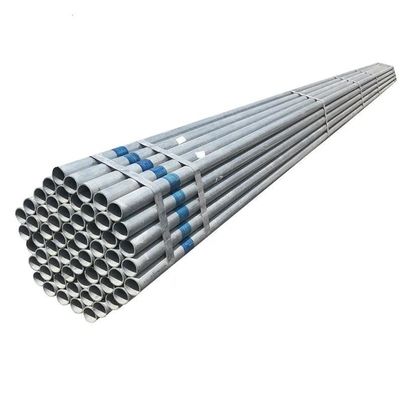 Large Diameter Pre GI Scaffolding Cold Rolled Q235 A36 Galvanized Steel Pipe with Invoicing by Actual Weight and Scrap