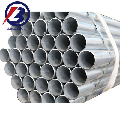 Large Diameter Pre GI Scaffolding Cold Rolled Q235 A36 Galvanized Steel Pipe with Invoicing by Actual Weight and Scrap
