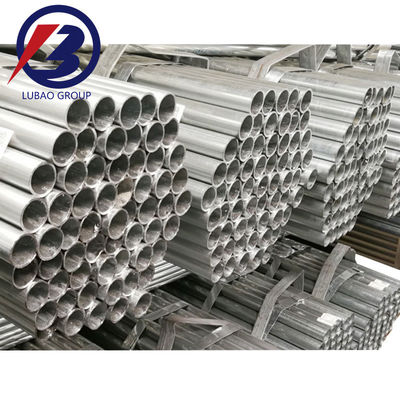 Large Diameter Pre GI Scaffolding Cold Rolled Q235 A36 Galvanized Steel Pipe with Invoicing by Actual Weight and Scrap