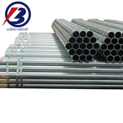 Large Diameter Pre GI Scaffolding Cold Rolled Q235 A36 Galvanized Steel Pipe with Invoicing by Actual Weight and Scrap