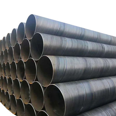Oil Gas Sewage Transport SSAW Sawl API 5L CS ERW Welded Steel Pipe with ASTM Standard