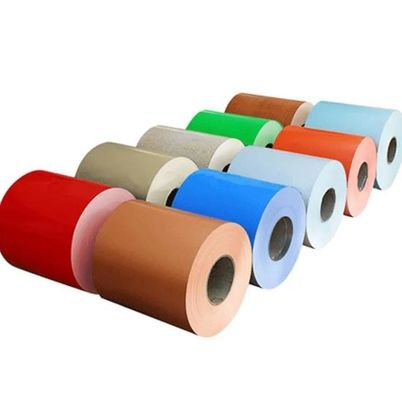 Prepainted GI Steel Coil PPGI PPGL Color Coated Galvanized Steel Sheet in Coil for Making Small Tools PE PVDF Paint Type