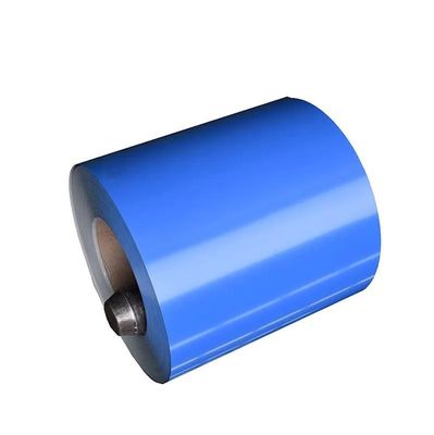 Prepainted GI Steel Coil PPGI PPGL Color Coated Galvanized Steel Sheet in Coil for Making Small Tools PE PVDF Paint Type