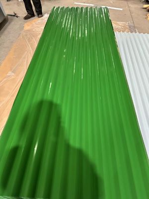 Cutting Processing Service Hard SGCC PPGI Roofing Sheet Color Coated Prepainted Galvanized Steel Sheet for Construction
