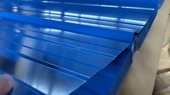 Cutting Processing Service Hard SGCC PPGI Roofing Sheet Color Coated Prepainted Galvanized Steel Sheet for Construction