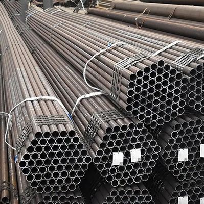 ASTM A106 A53 A192 Gr B A106b Carbon Steel Pipe Seamless Steel Pipes Round Steel Pipe for Invoicing