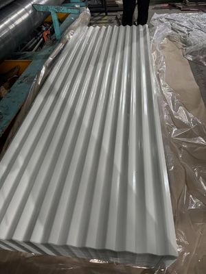 Competitive Galvanized Corrugated Roofing Sheet Roof Per Sheet Ppgi Corrugated Sheets JIS Certified and Tolerance of ±1%