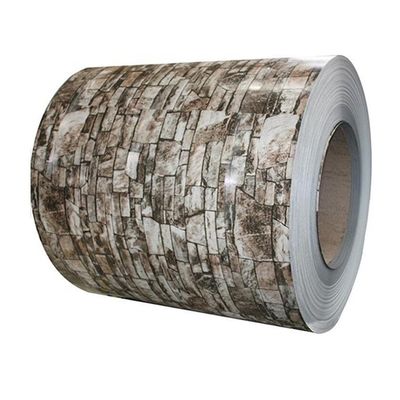 Prepainted PPGI Cold Rolled Steel Coil for Building Material Customized Length and ISO9001 Certified