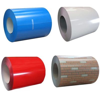 Customizable PPGI/PPGL color coated galvanized steel RAL color sheets/coils/plates/strips with corrosion-resistant paint