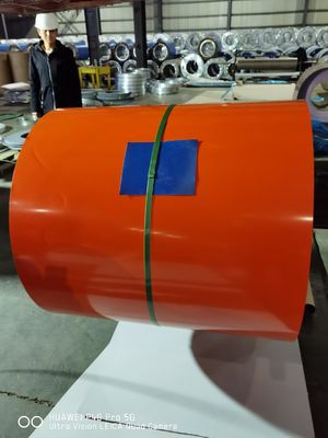 ASTM/AISI/SGCC/CGCC/TDC51DZM/TDC52DTS350GD/TS550GD/DX51D Z Q195-q345 Certificate ce Color Coated Steel Coil Sheet for Roofing