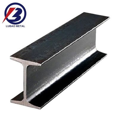 Non-Alloy EN DIN S355JR S275JR Modern H I Shape Angle Steel Bar Structure Column Beam Complex Section Steel 6-16mm Web Thickness