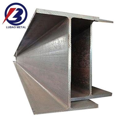 Non-Alloy EN DIN S355JR S275JR Modern H I Shape Angle Steel Bar Structure Column Beam Complex Section Steel 6-16mm Web Thickness