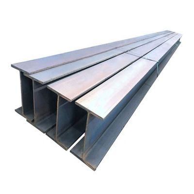 Structural Carbon Steel Astm Ss400 Ipe 100 120 240 Standard Hot Rolled H Beams H Shaped Steel Length Client's Request
