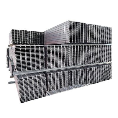 96-1056mm Web Width ±1% Tolerance ASTM Hot Rolled Structural Galvanized Steel H Beam I-Beam for Your Benefit