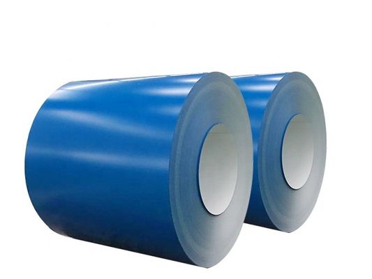 Custom RAL Color Cold Rolled Coated Galvanized Painted PPGI Steel Coil Suppliers for and Punching Processing Service