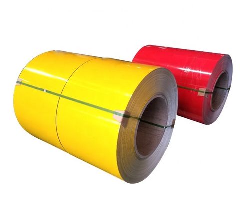 Custom RAL Color Cold Rolled Coated Galvanized Painted PPGI Steel Coil Suppliers for and Punching Processing Service