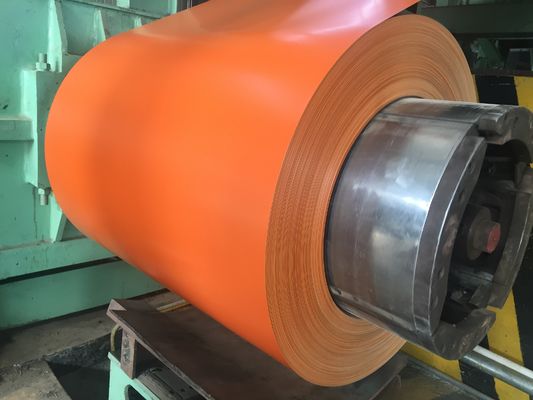 700-900MM Width RAL 5000 Violet Blue PPGI PPGL Coils for Steel Structure Building