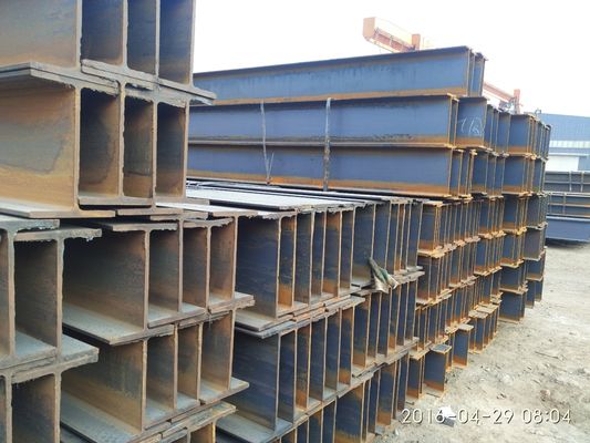 H-Beam Q235B GB/T263-2005 Welded Steel for Machine Grade Q235 Tolerance ±1%