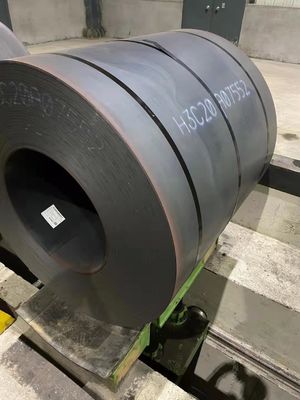 3-200mm Thickness Hot Rolled Q195A SPCC ST12-15 Carbon Steel Coils for Competitive Market