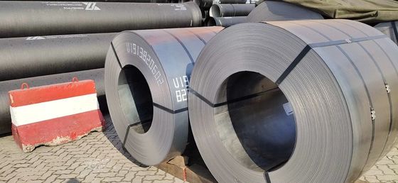 3-200mm Thickness Hot Rolled Q195A SPCC ST12-15 Carbon Steel Coils for Competitive Market