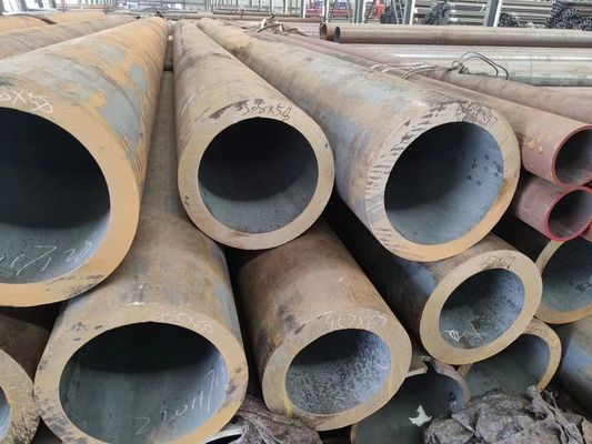 Non-Alloy Carbon Steel Seamless Steel Pipe for Oil Application Tolerance ±1% Alloy Or Not Non-Alloy