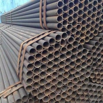 Straight Seam Welded Steel Pipe with Nominal Wall Thickness of 2-6mm Tolerance ±1% Section Shape Round