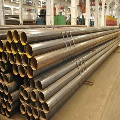 Straight Seam Welded Steel Pipe with Nominal Wall Thickness of 2-6mm Tolerance ±1% Section Shape Round