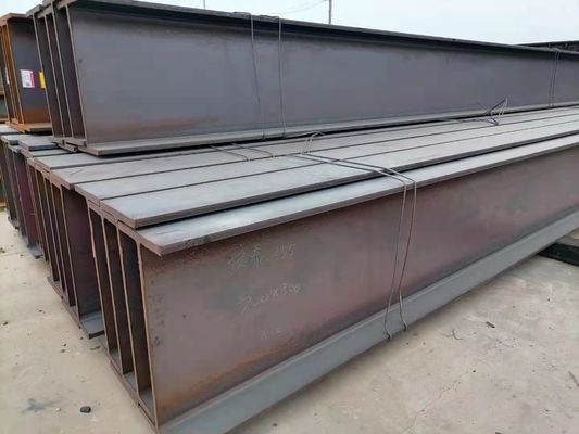 High Frequency Welding H Beam Custom Hot Rolled Thickness I-Beam Q235 Q345 SS400 A36 Bending Bending Processing Service